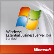 Microsoft Windows Essentials Business Server Standard 2008, DSP OEM, 5CAL, 1pk, EN (6XA-00068)